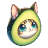 Flying Avocado Cat